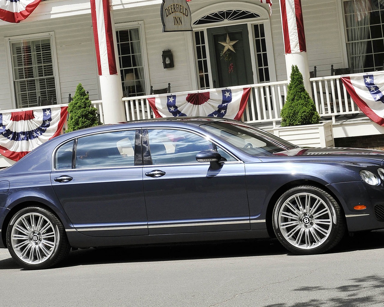 Bentley Continental Flying Spur Speed - 2008 HD wallpaper #9 - 1280x1024