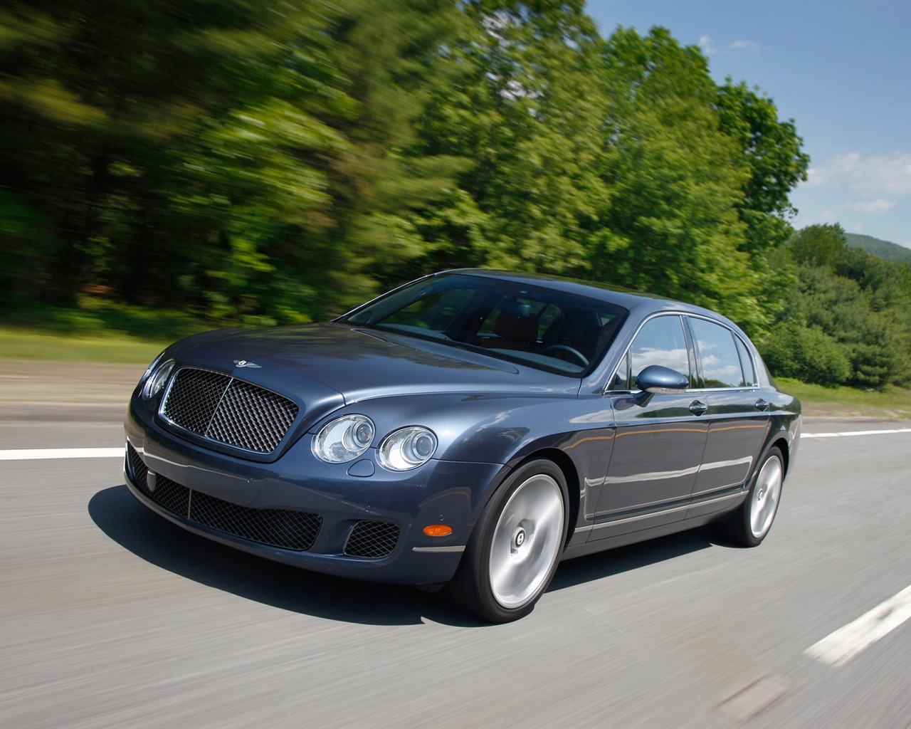 Bentley Continental Flying Spur Speed - 2008 HD wallpaper #10 - 1280x1024