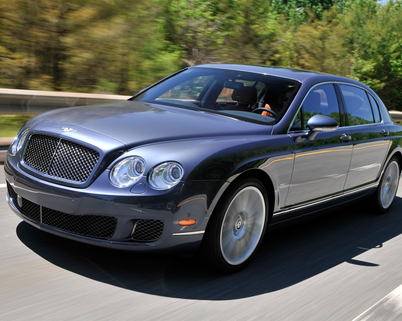 Bentley Continental Flying Spur Speed - 2008 宾利11 - 1280x1024
