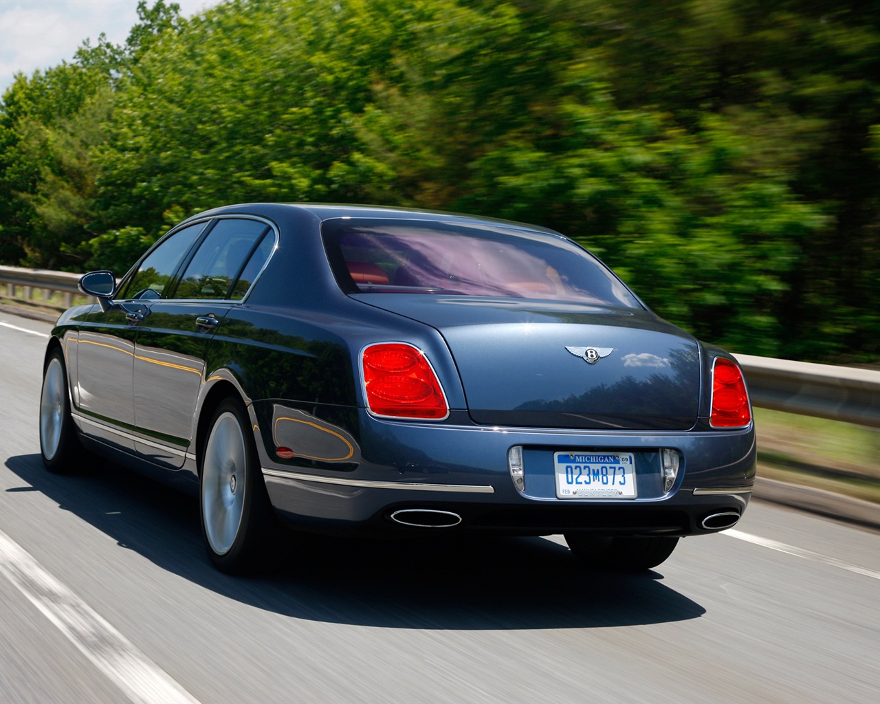 Bentley Continental Flying Spur Speed - 2008 宾利12 - 1280x1024