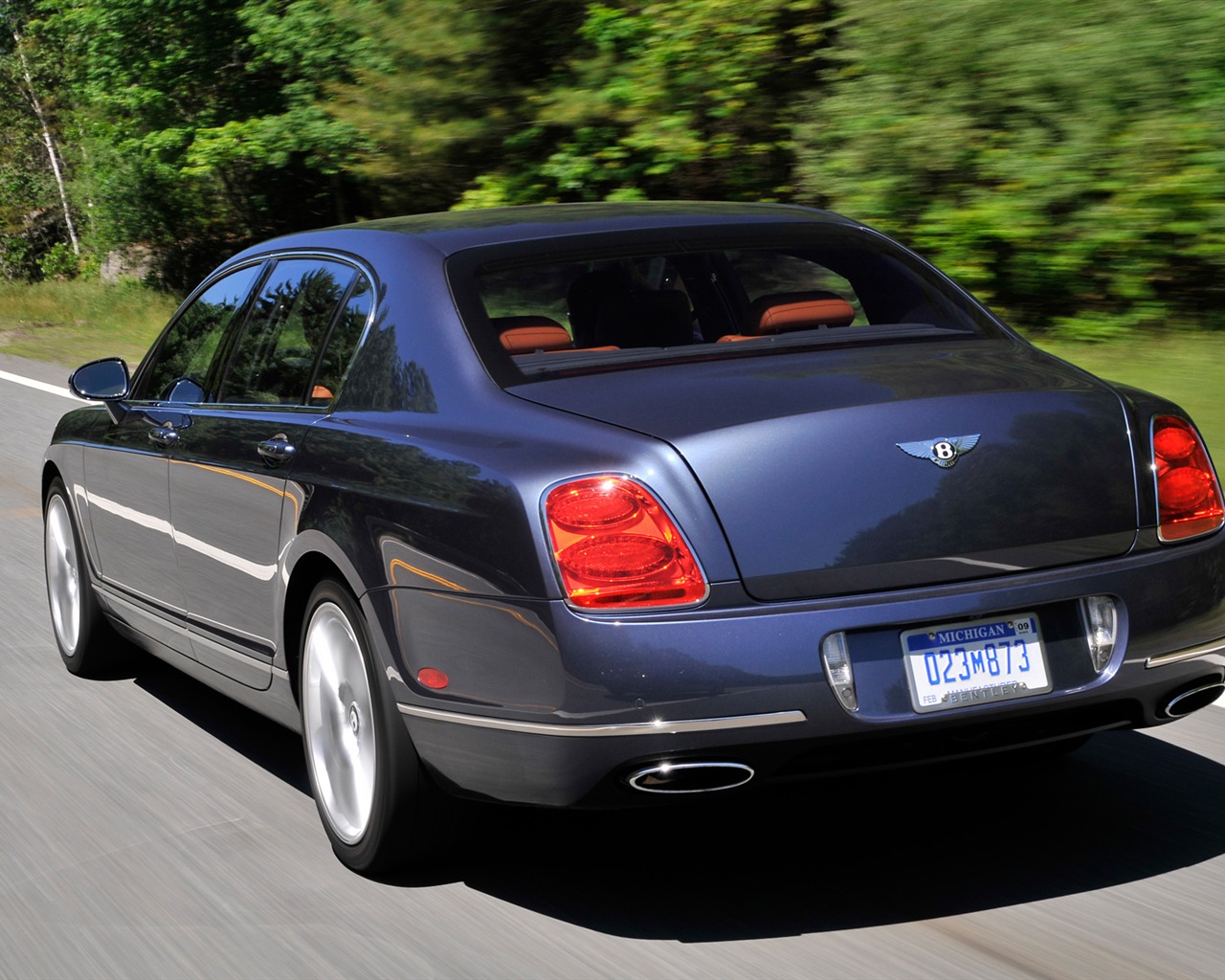 Bentley Continental Flying Spur Speed - 2008 宾利13 - 1280x1024