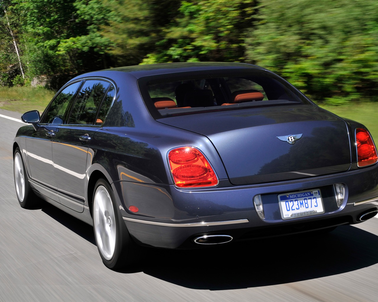 Bentley Continental Flying Spur Speed - 2008 HD tapetu #13 - 1280x1024