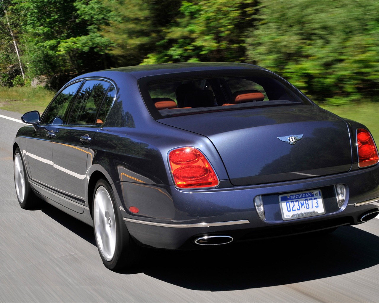 Bentley Continental Flying Spur Speed - 2008 HD wallpaper #13 - 1280x1024