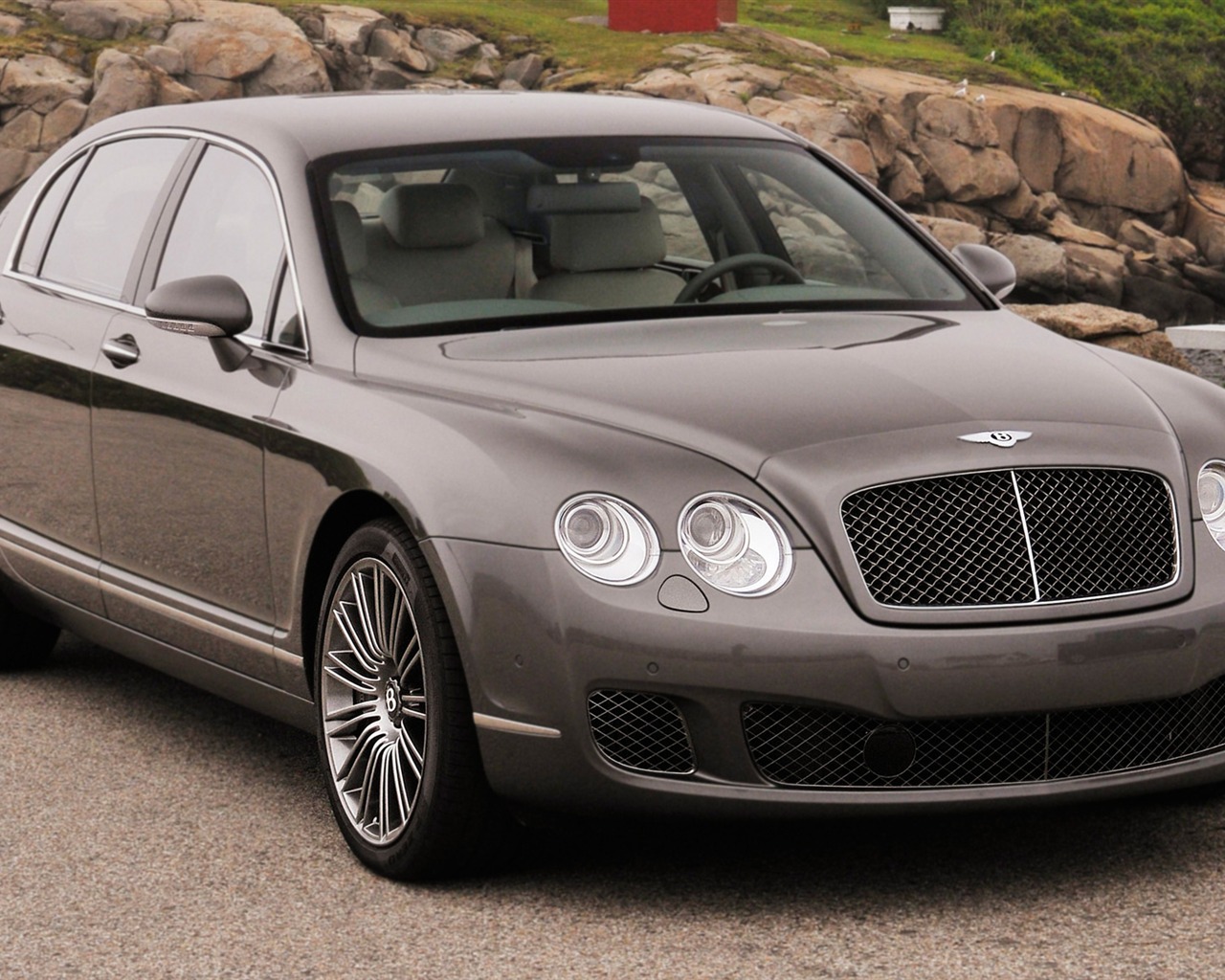 Bentley Continental Flying Spur Speed - 2008 宾利15 - 1280x1024
