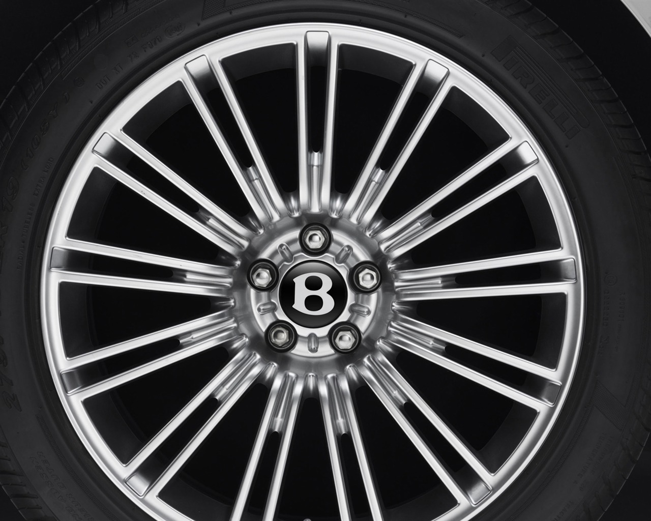 Bentley Continental Flying Spur Speed - 2008 HD tapetu #19 - 1280x1024