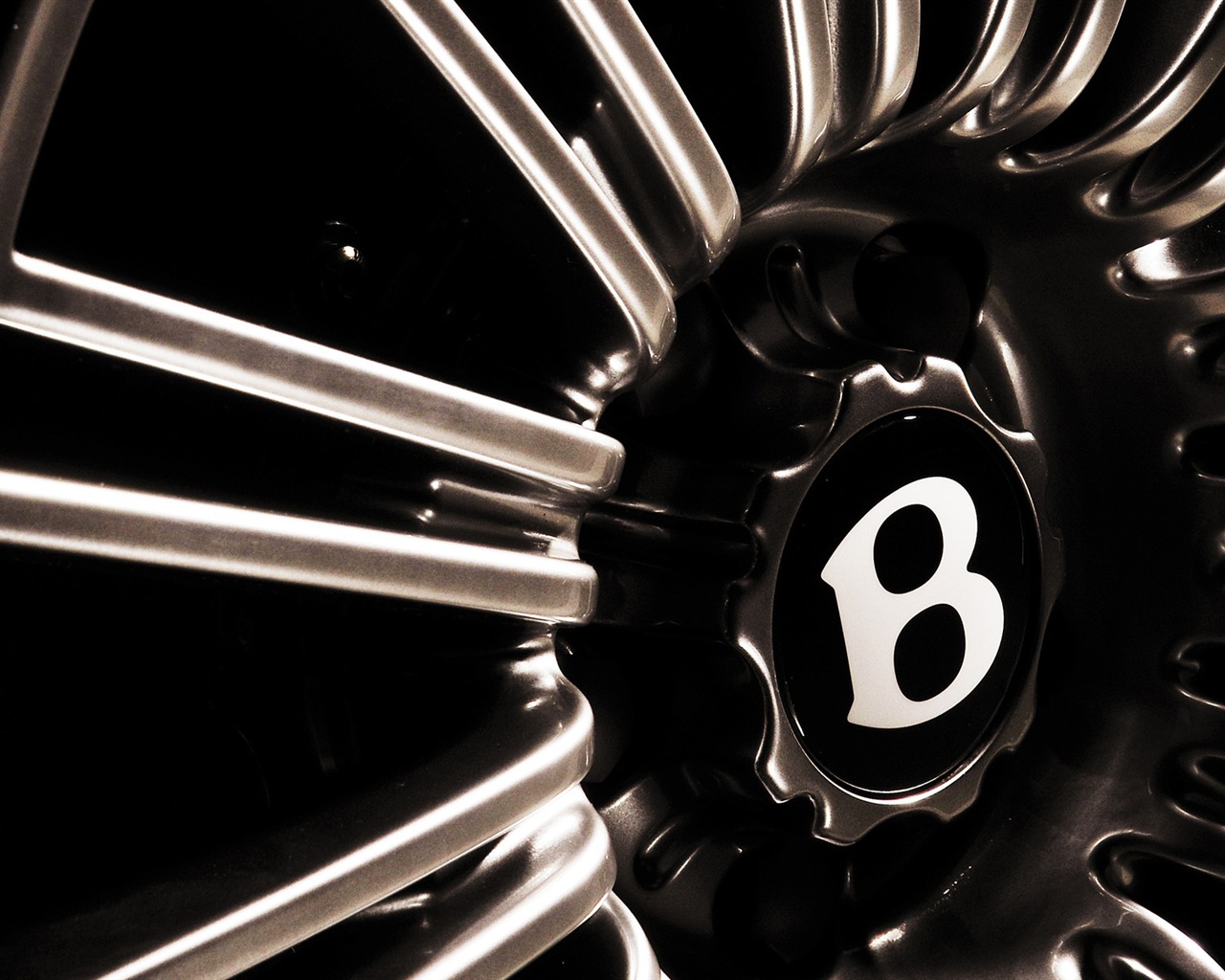 Bentley Continental Flying Spur Speed - 2008 賓利 #20 - 1280x1024