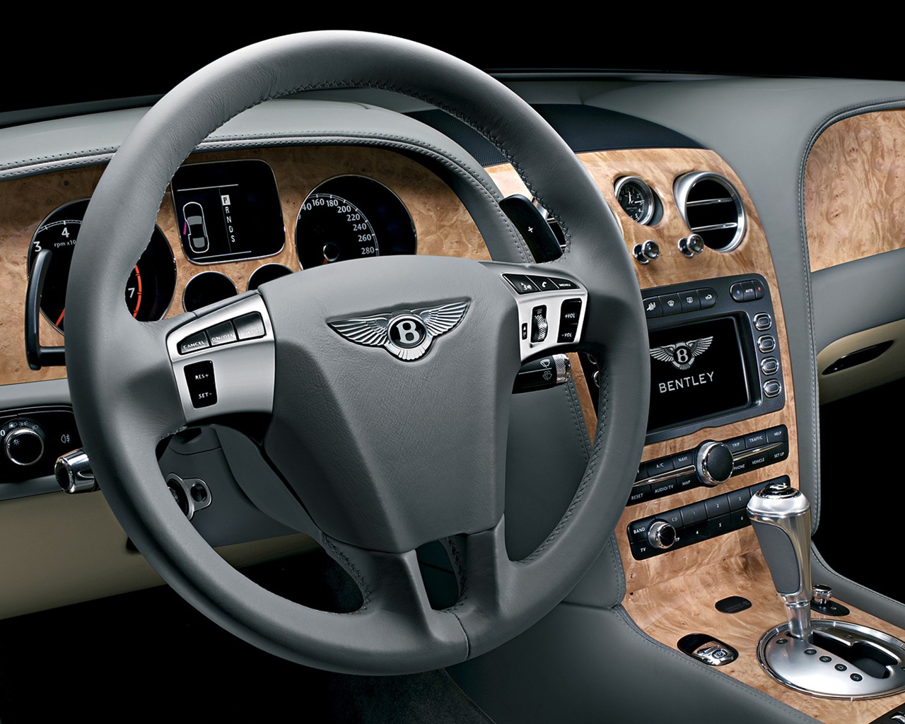 Bentley Continental Flying Spur Speed - 2008 HD tapetu #22 - 1280x1024