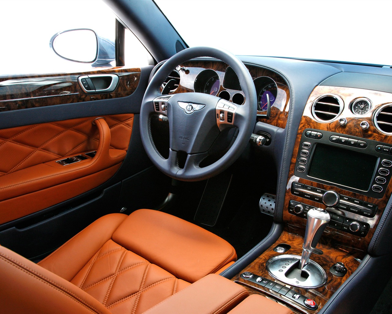 Bentley Continental Flying Spur Speed - 2008 fondos de escritorio de alta definición #23 - 1280x1024