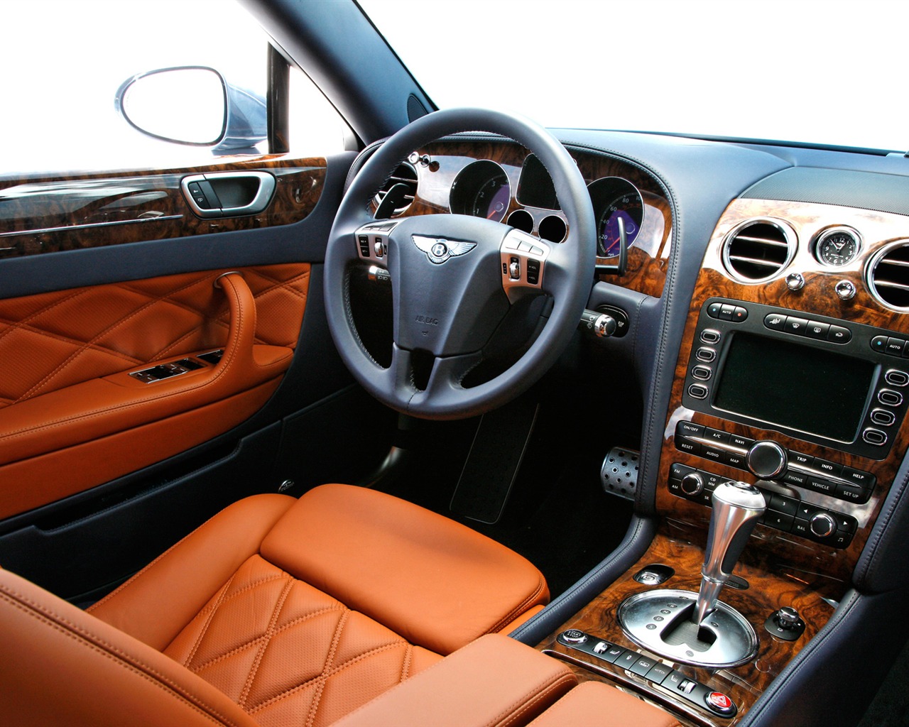 Bentley Continental Flying Spur Speed - 2008 HD wallpaper #23 - 1280x1024