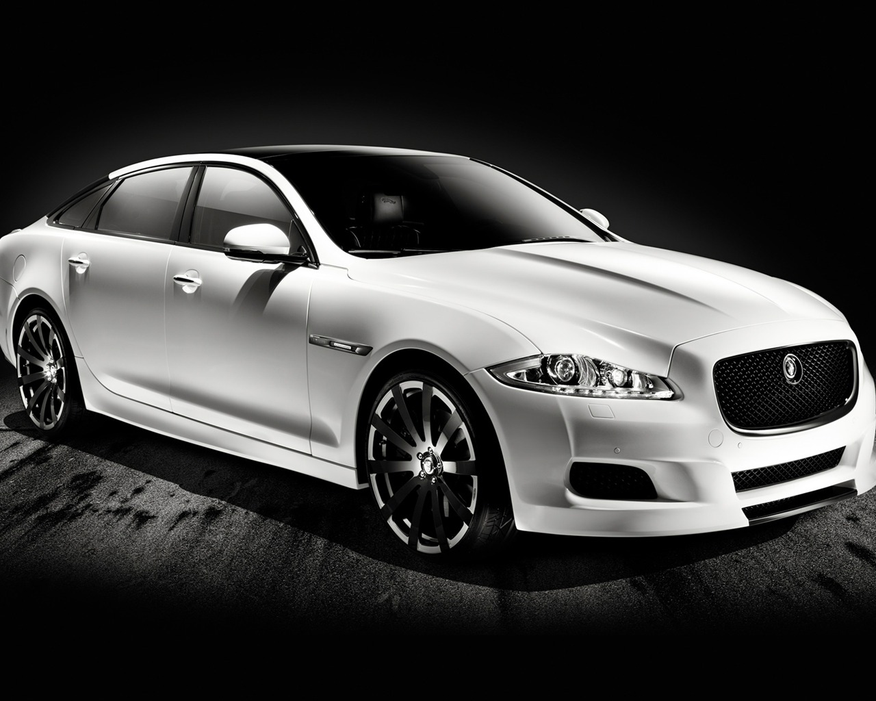 Jaguar XJ75 Platinum Concept - 2010 捷豹 #1 - 1280x1024