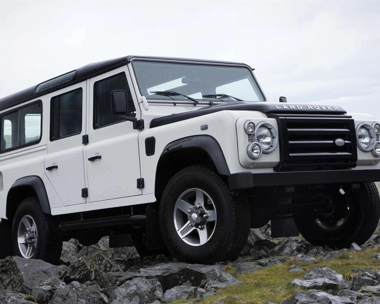Land Rover na plochu 2011 (1) #1 - 1280x1024