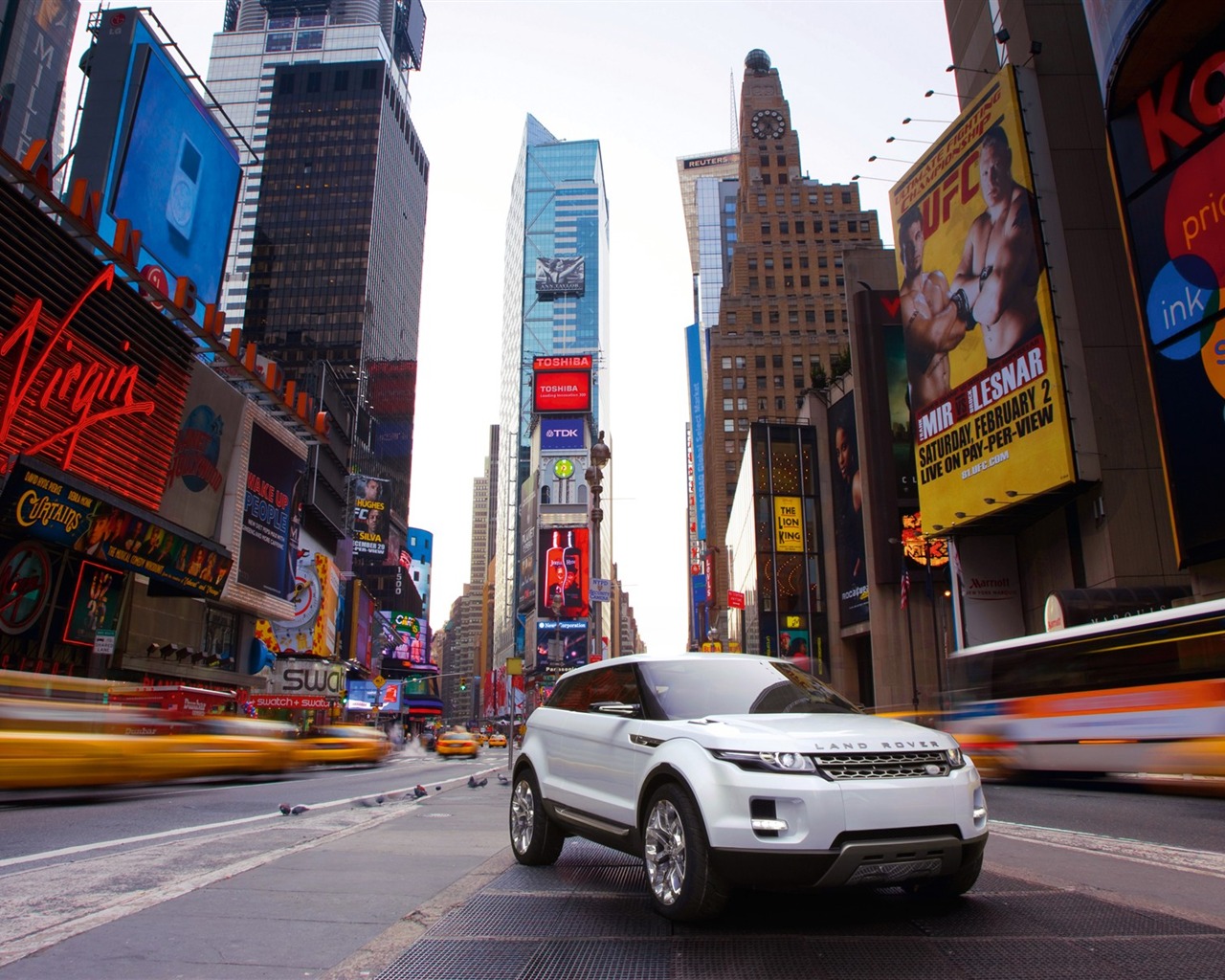 Land Rover fonds d'écran 2011 (1) #2 - 1280x1024