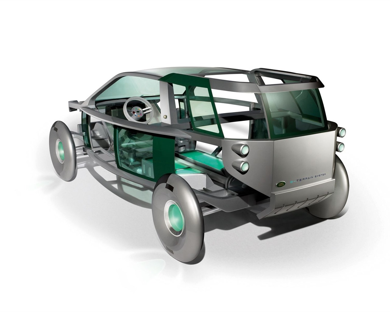Land Rover fonds d'écran 2011 (1) #9 - 1280x1024