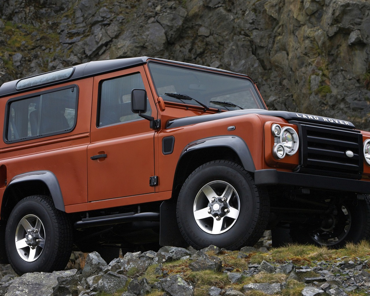 Land Rover na plochu 2011 (1) #15 - 1280x1024