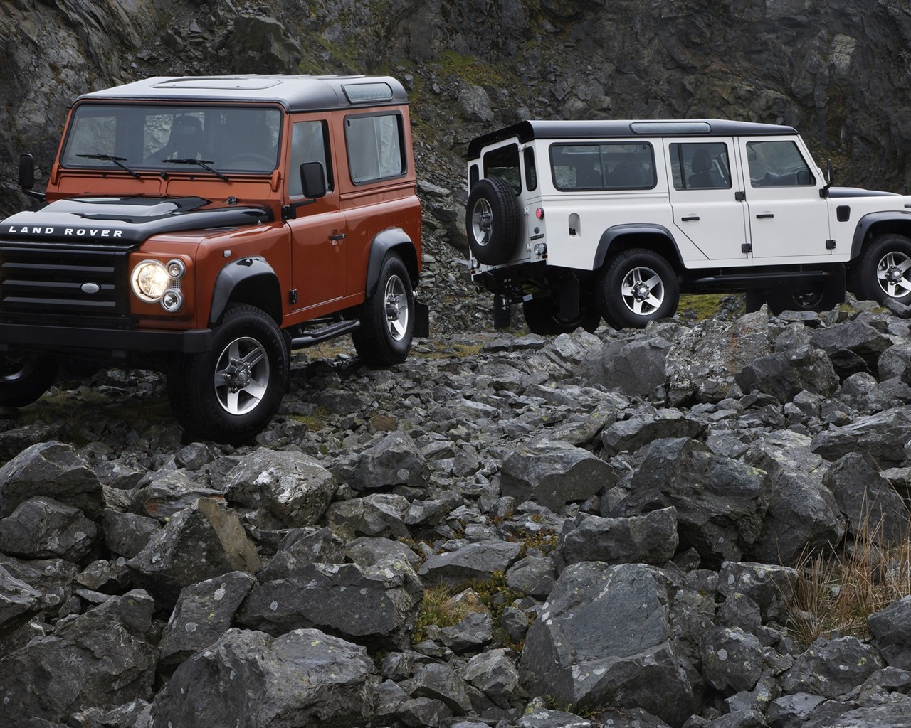 Land Rover fonds d'écran 2011 (1) #19 - 1280x1024