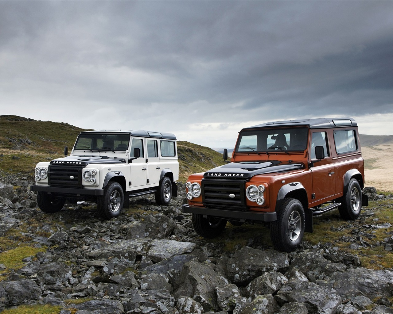Land Rover fonds d'écran 2011 (1) #20 - 1280x1024