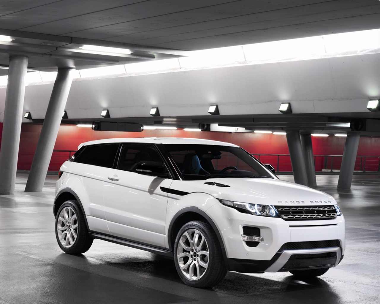 Land Rover na plochu 2011 (2) #1 - 1280x1024
