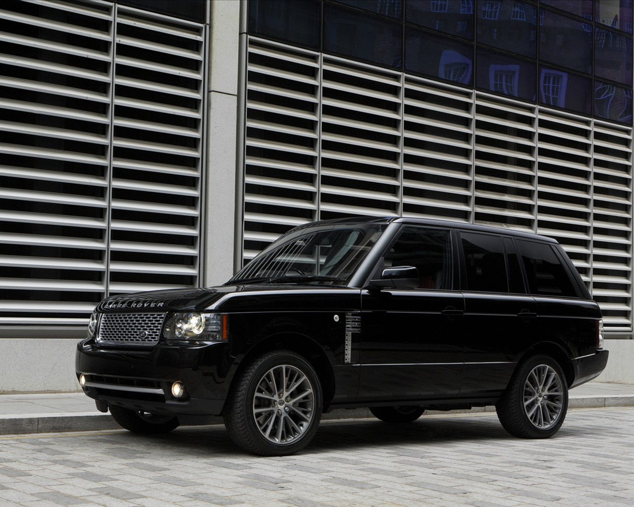 Land Rover na plochu 2011 (2) #3 - 1280x1024