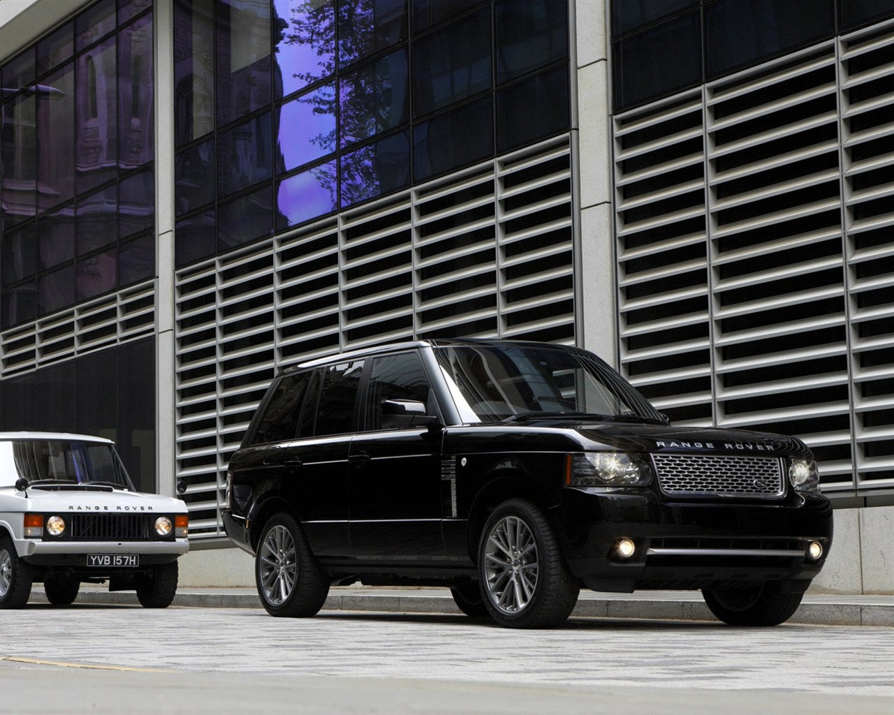 Land Rover wallpapers 2011 (2) #4 - 1280x1024