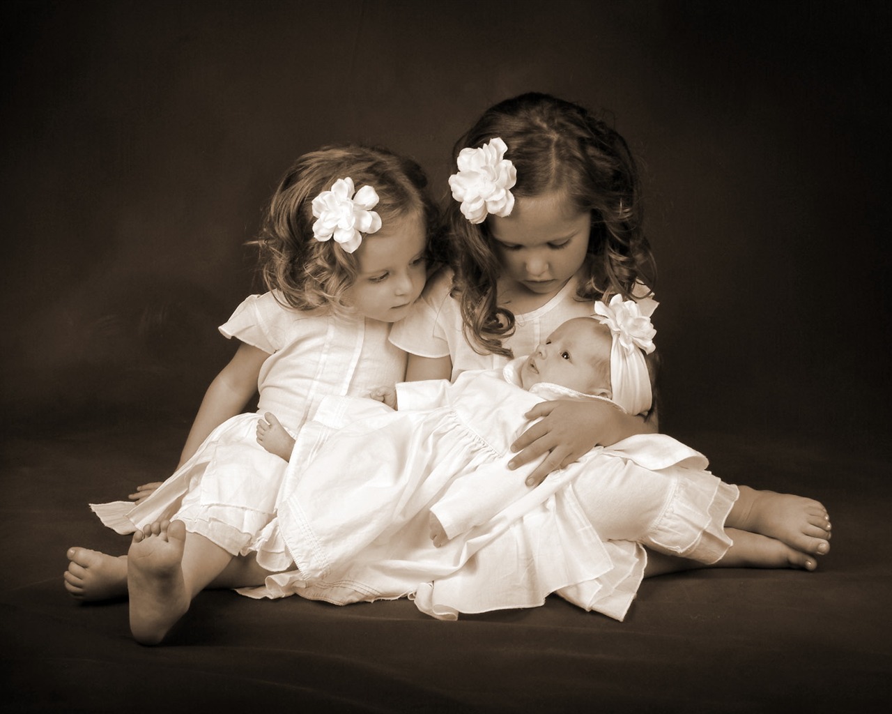 Cute Baby Wallpapers (1) #9 - 1280x1024