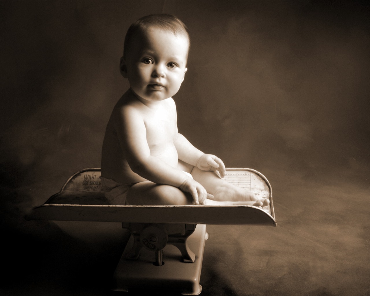 Cute Baby Tapety na plochu (1) #10 - 1280x1024