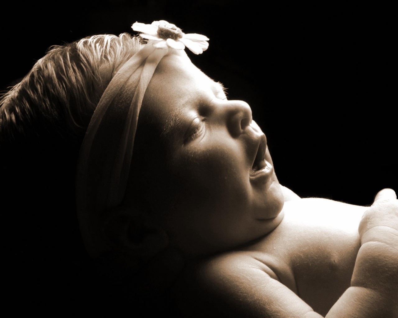 Cute Baby Wallpapers (1) #14 - 1280x1024
