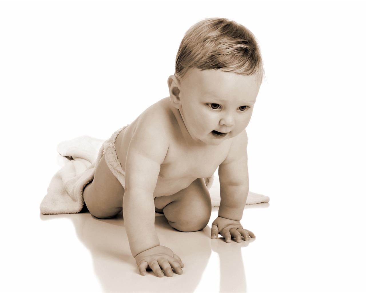 Cute Baby Wallpapers (1) #15 - 1280x1024