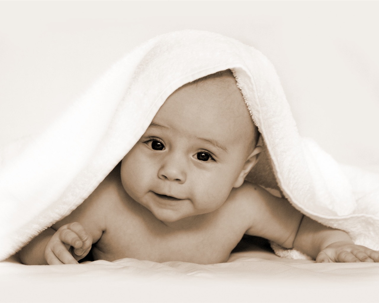 Cute Baby Tapety na plochu (1) #16 - 1280x1024