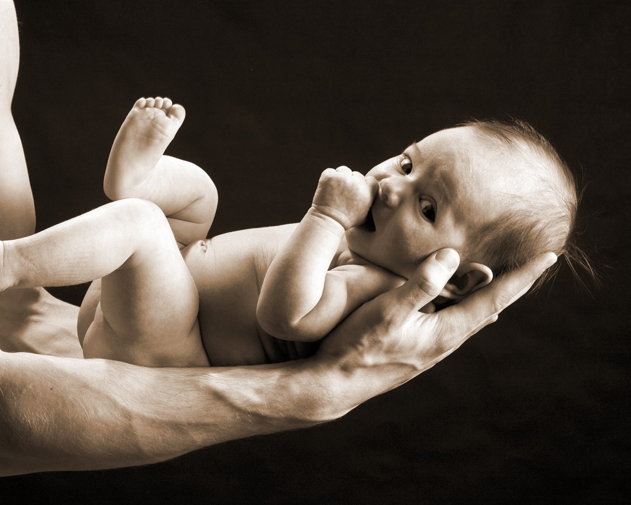 Cute Baby Tapety na plochu (1) #18 - 1280x1024
