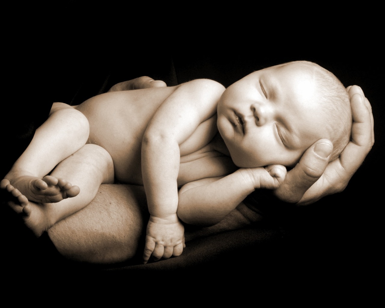 Cute Baby Tapety na plochu (1) #20 - 1280x1024
