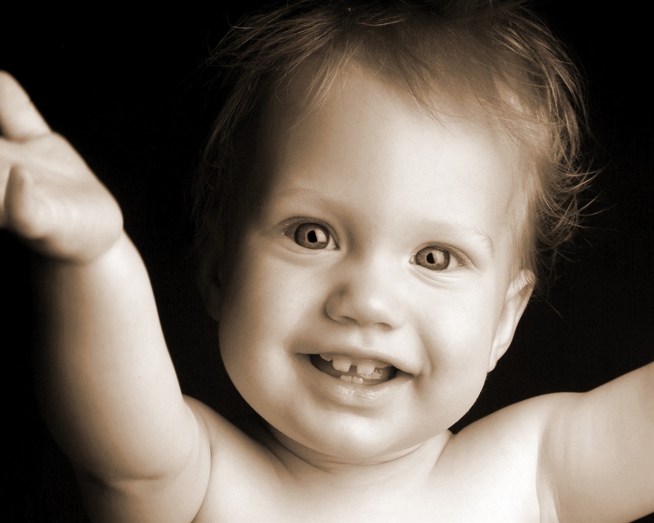 Cute Baby Tapety na plochu (2) #1 - 1280x1024