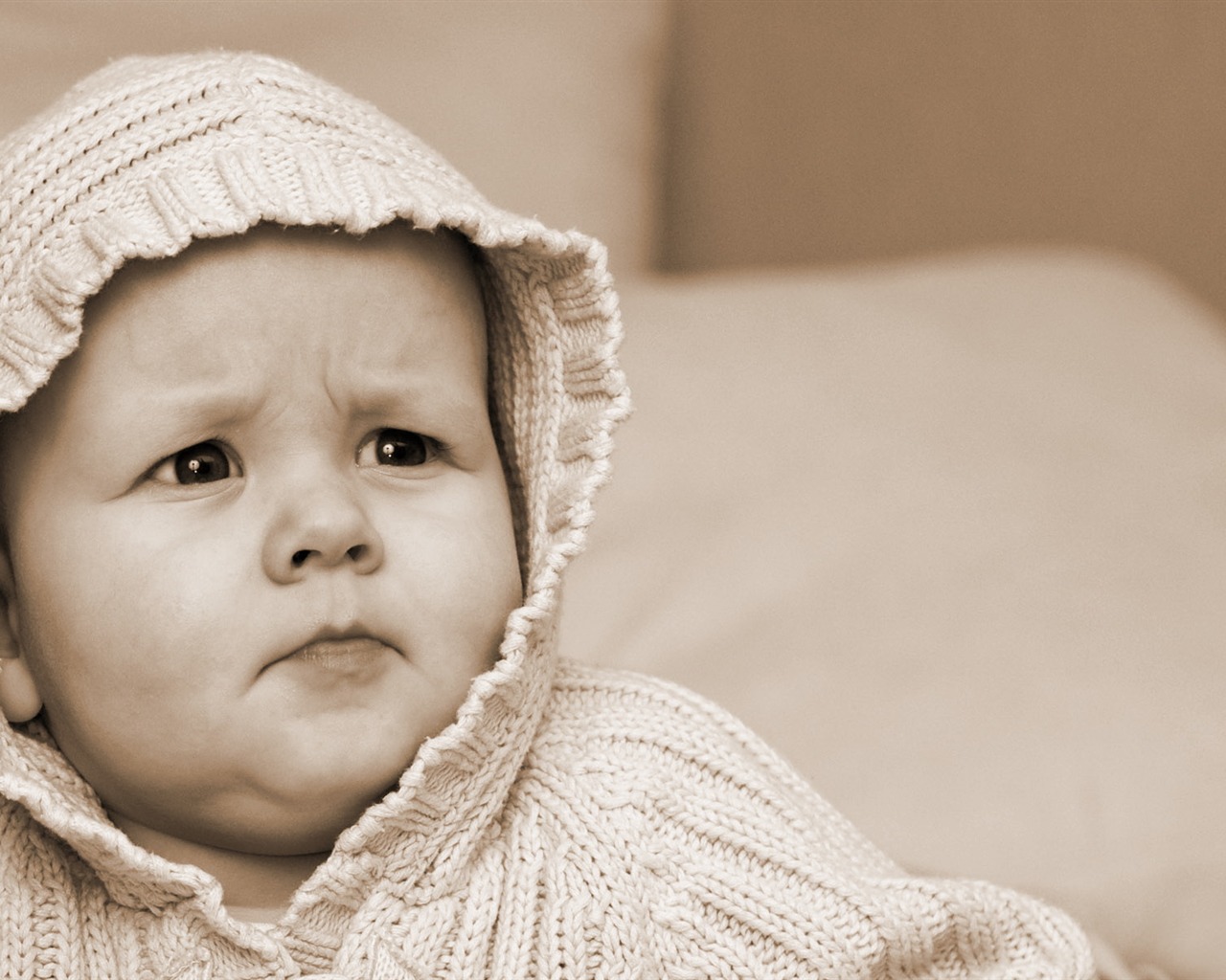 Cute Baby Tapety na plochu (2) #2 - 1280x1024