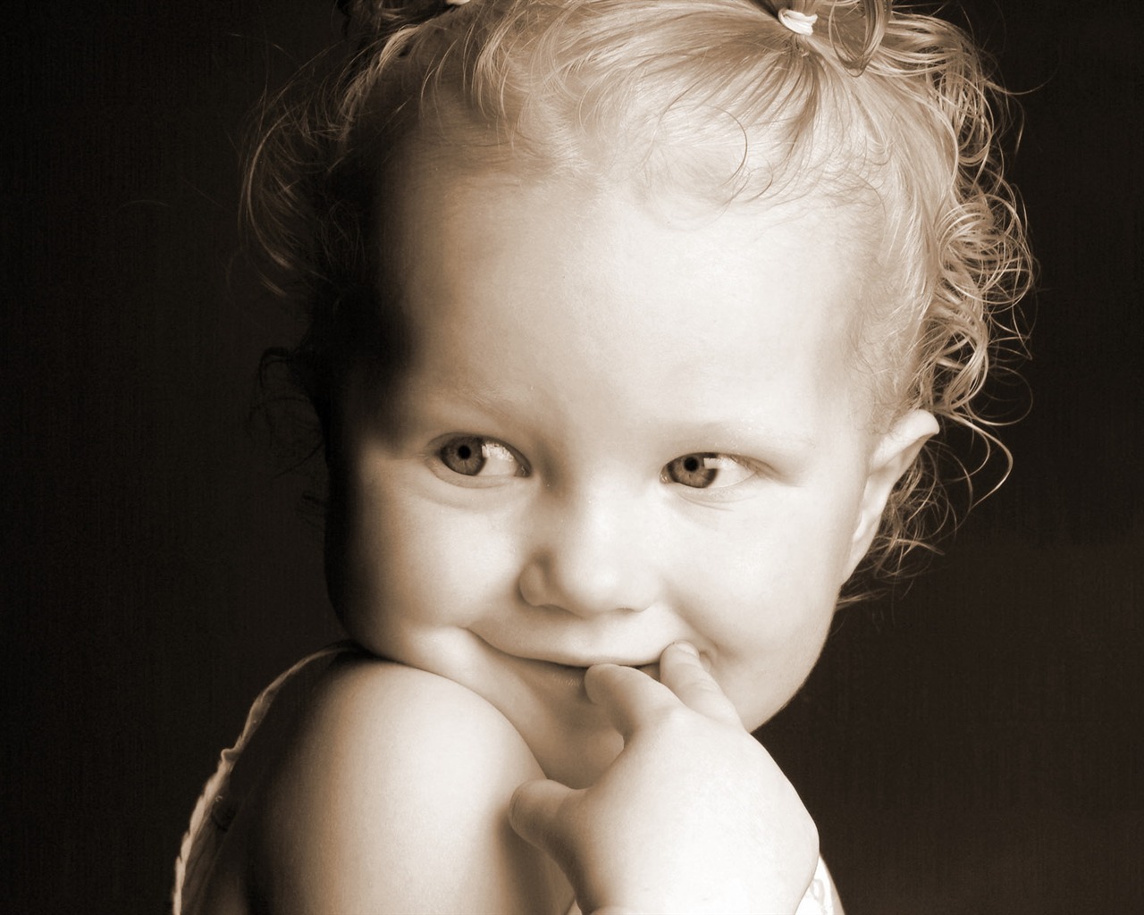 Cute Baby Tapety na plochu (2) #9 - 1280x1024