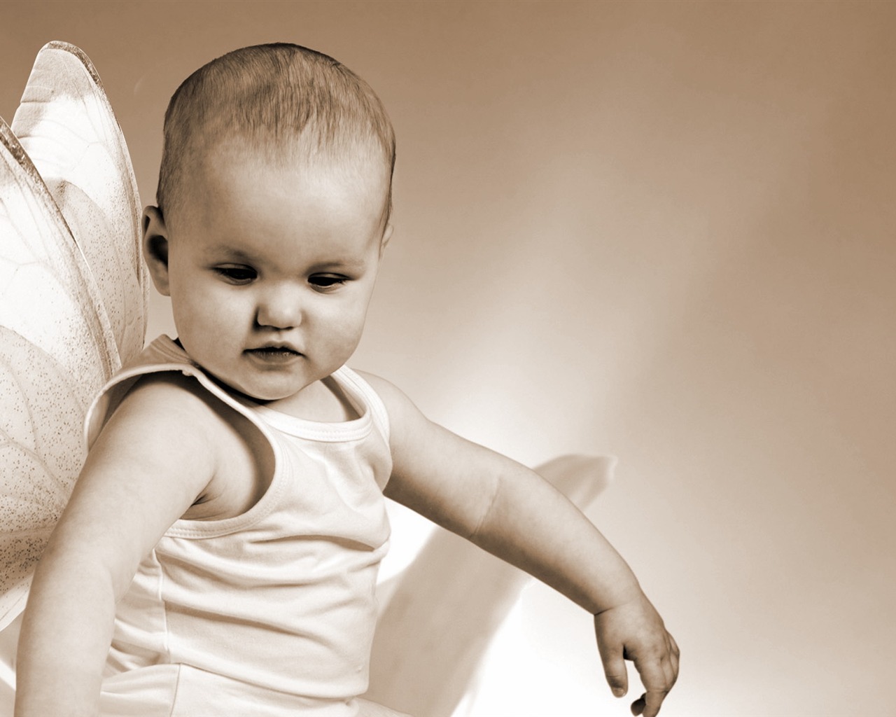 Cute Baby Tapety na plochu (2) #10 - 1280x1024