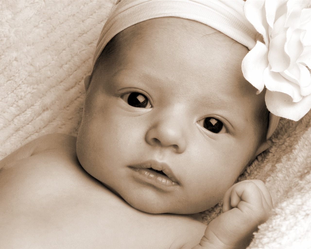 Cute Baby Tapety na plochu (2) #11 - 1280x1024