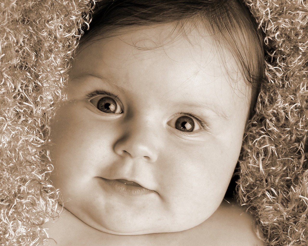 Cute Baby Tapety na plochu (2) #12 - 1280x1024