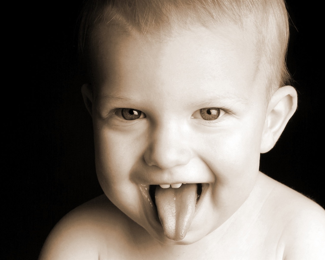 Cute Baby Wallpapers (2) #13 - 1280x1024