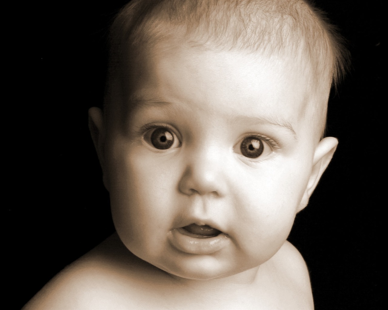 Fonds d'écran mignon de bébé (2) #14 - 1280x1024