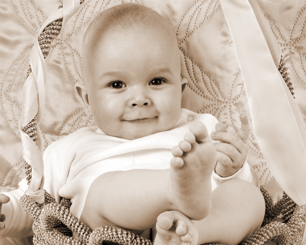 Cute Baby Tapety na plochu (2) #16 - 1280x1024