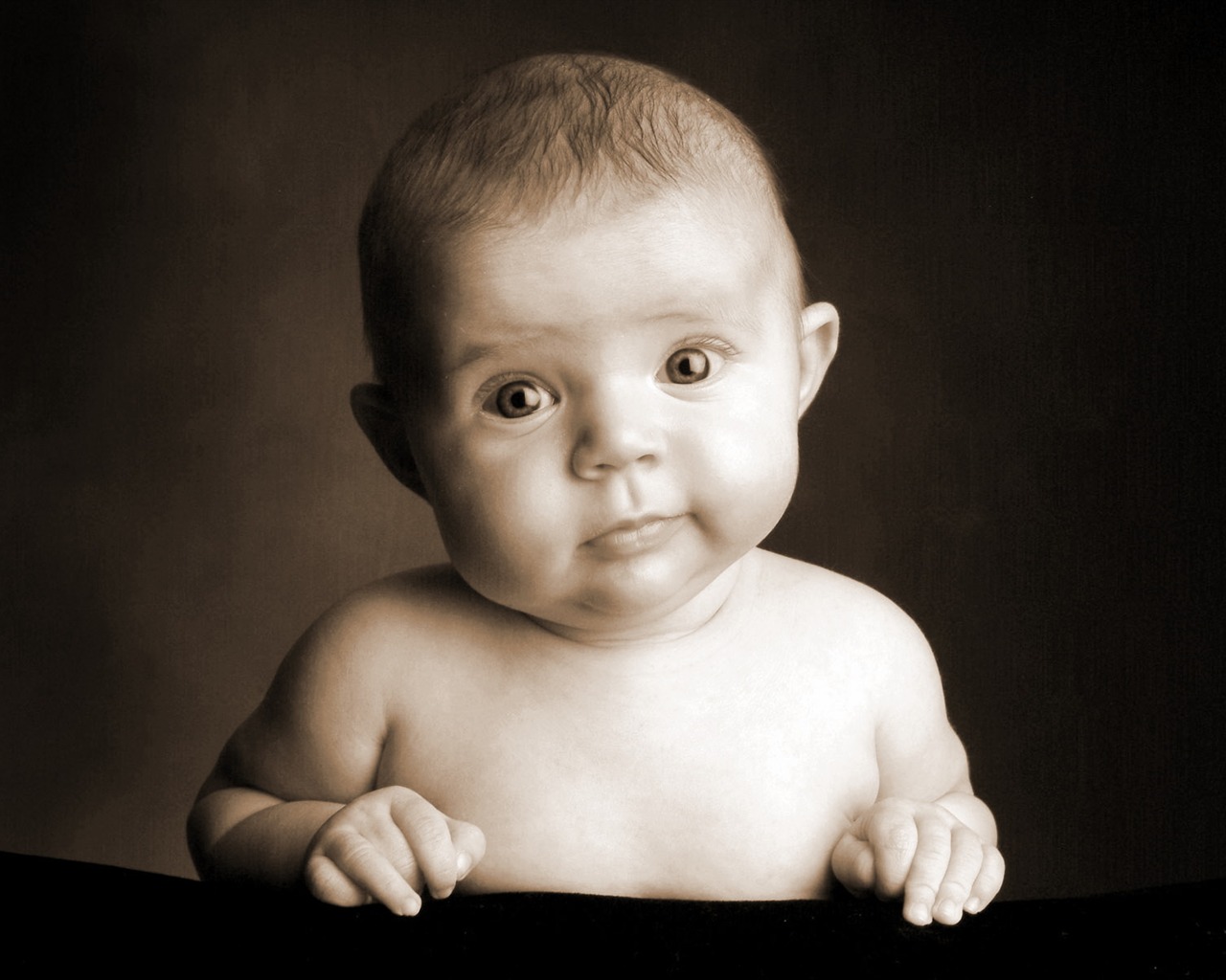 Fonds d'écran mignon de bébé (2) #17 - 1280x1024