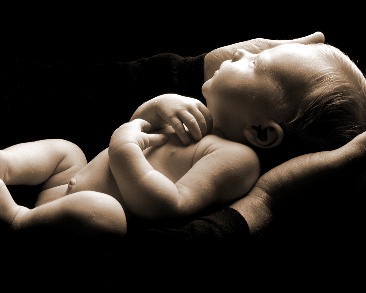 Cute Baby Tapety na plochu (2) #19 - 1280x1024
