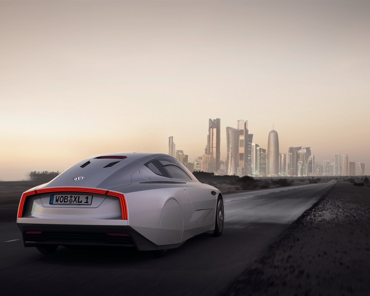 zvláštní vydání tapet koncepce automobilů (21) #2 - 1280x1024