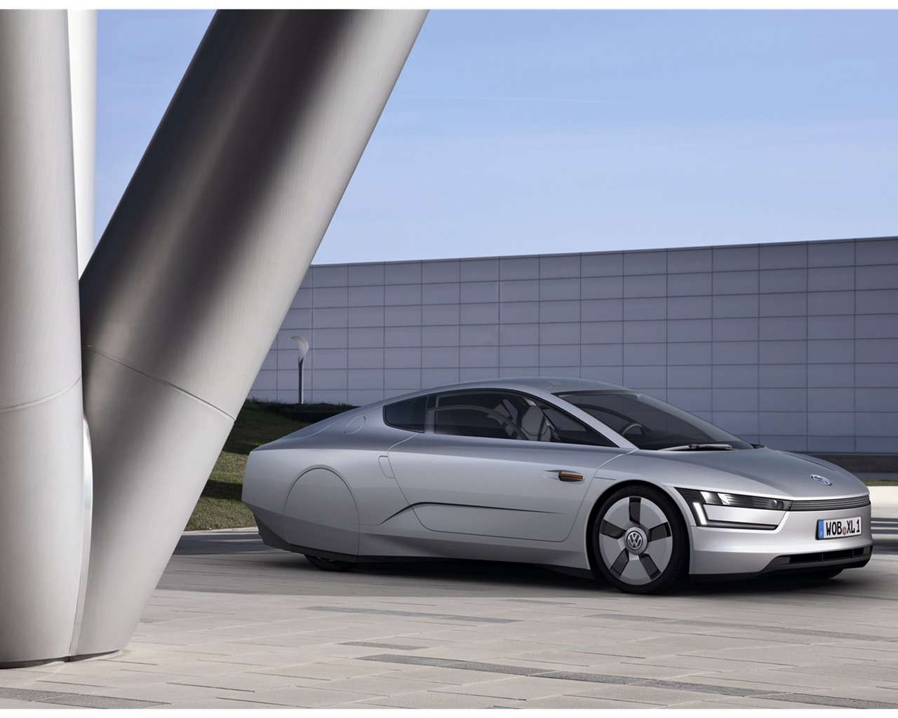 zvláštní vydání tapet koncepce automobilů (21) #9 - 1280x1024