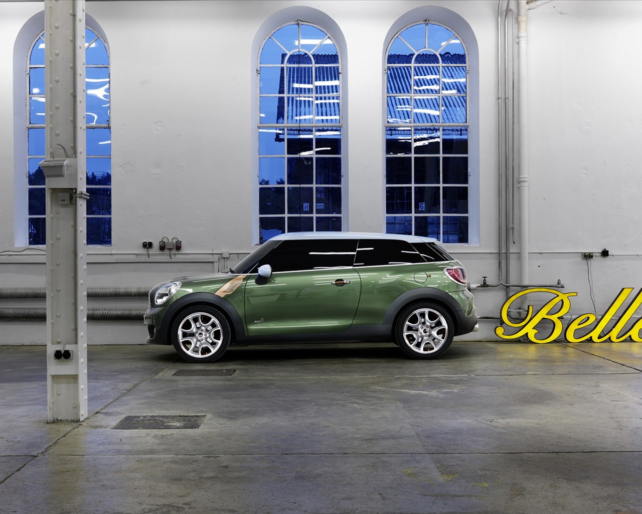 zvláštní vydání tapet koncepce automobilů (22) #2 - 1280x1024