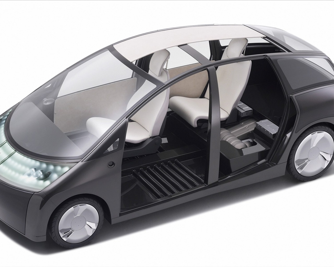 zvláštní vydání tapet koncepce automobilů (22) #12 - 1280x1024