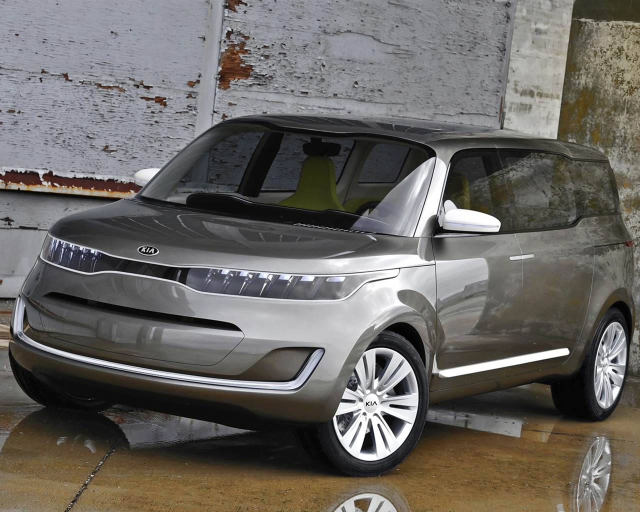 zvláštní vydání tapet koncepce automobilů (22) #17 - 1280x1024