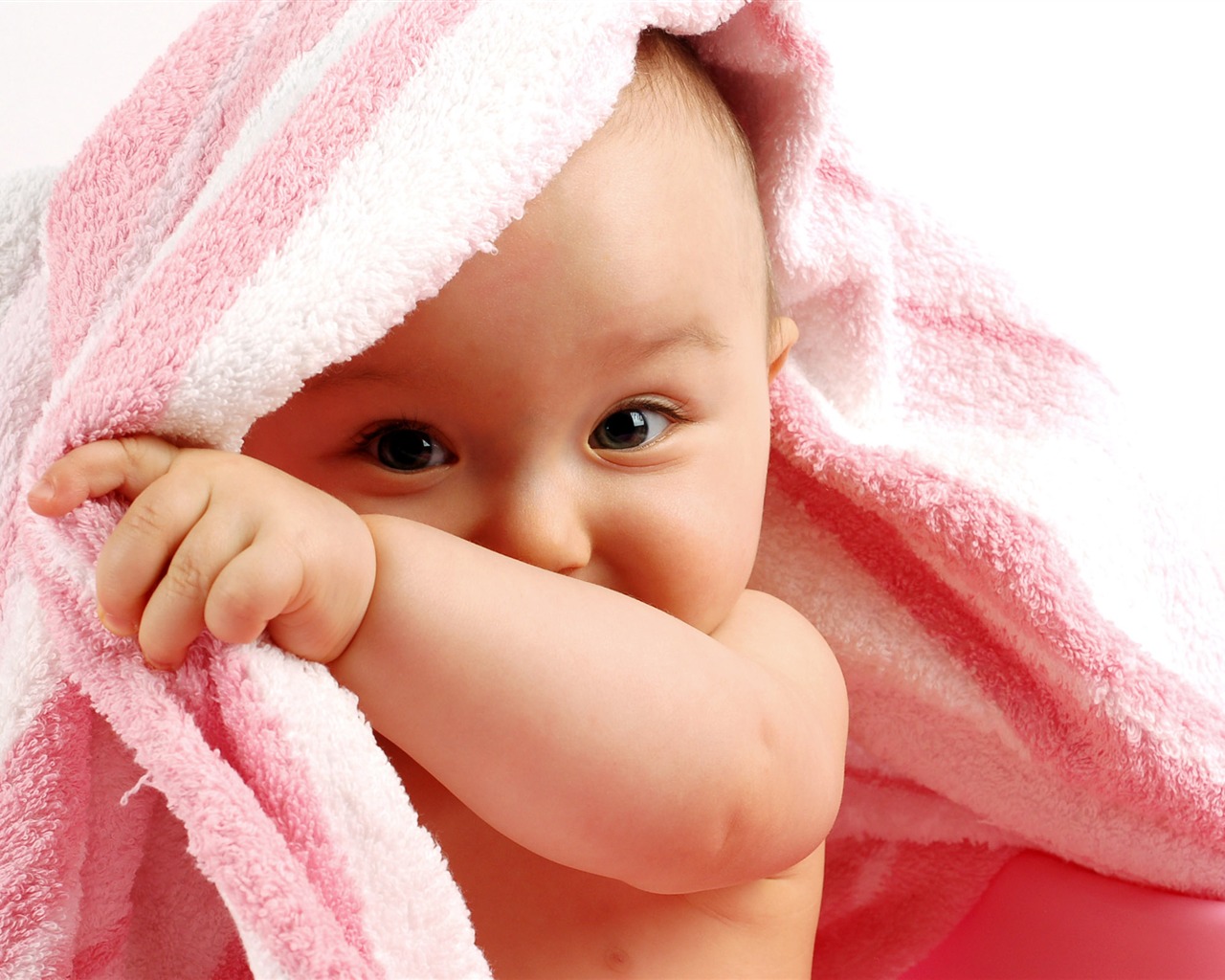 Fonds d'écran mignon de bébé (3) #1 - 1280x1024