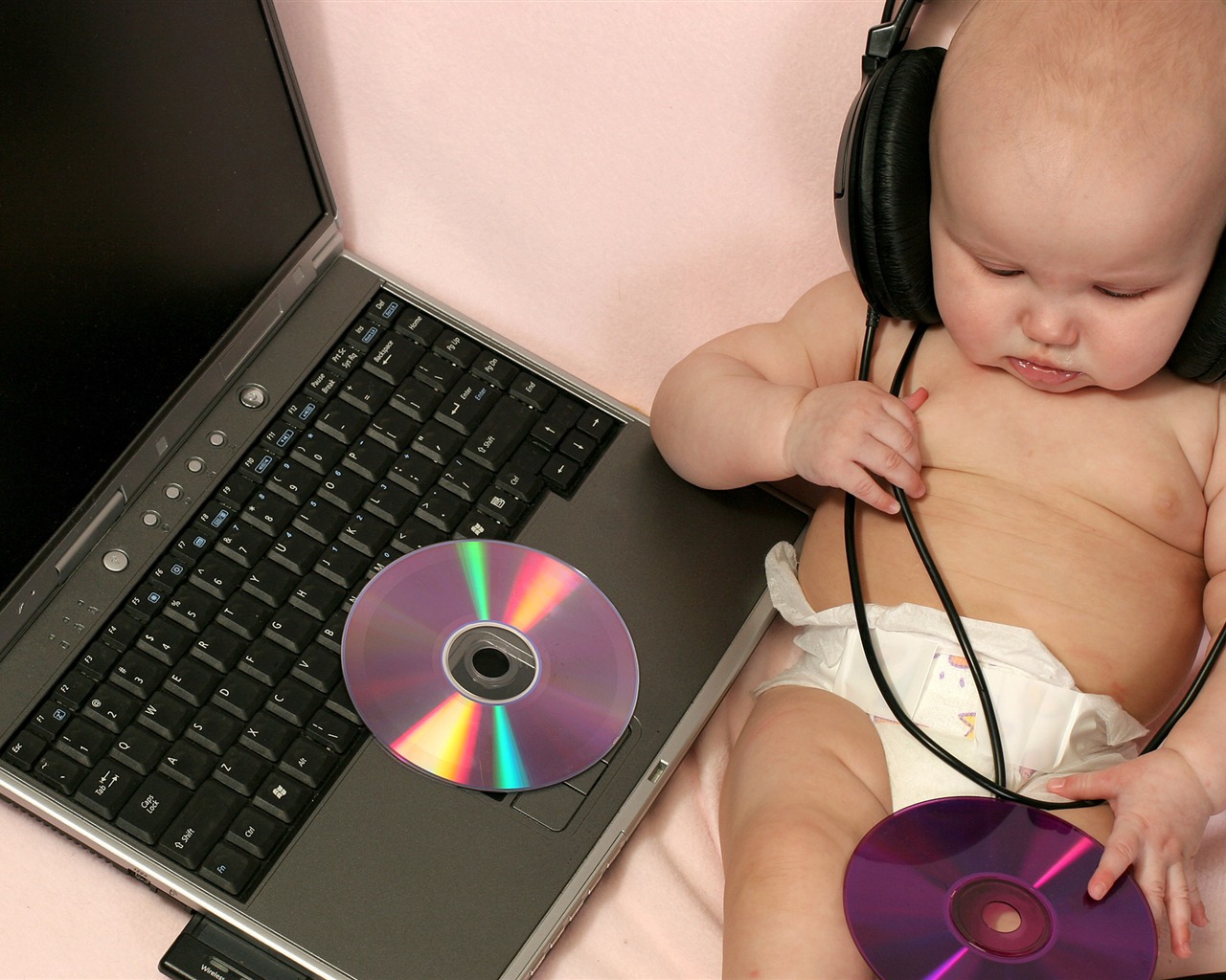 Cute Baby Tapety na plochu (3) #2 - 1280x1024