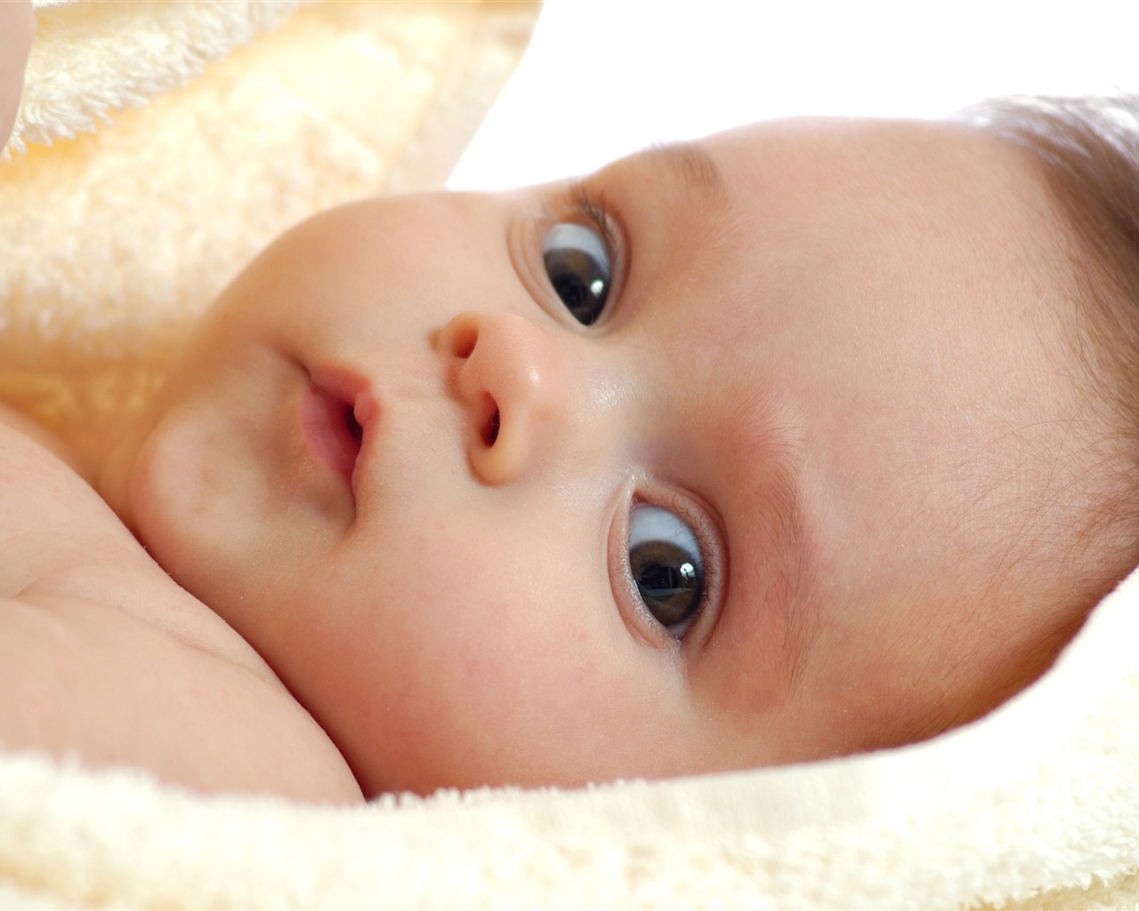 Fonds d'écran mignon de bébé (3) #13 - 1280x1024