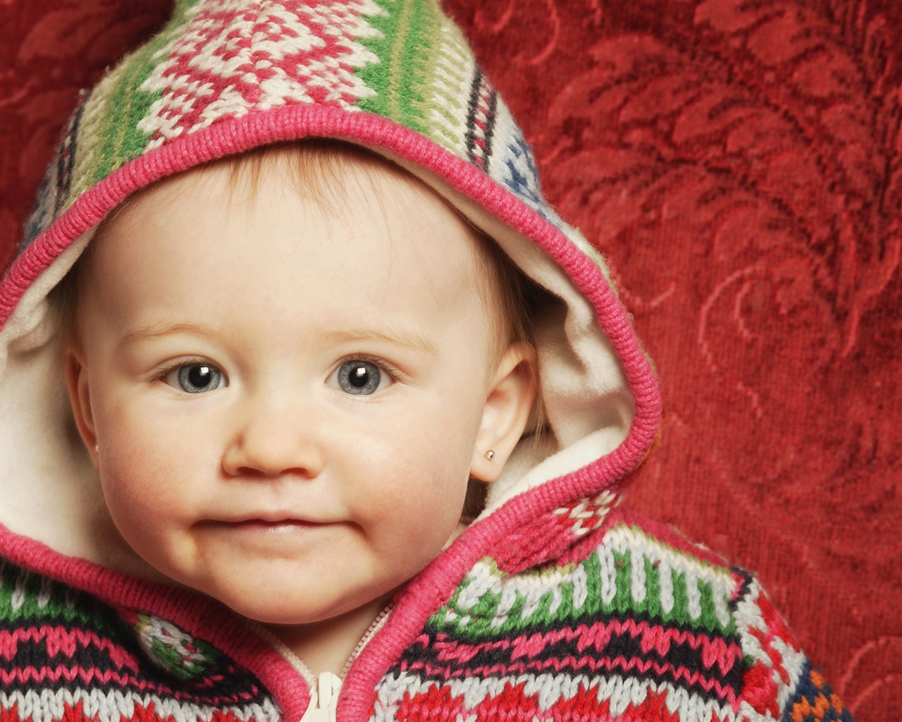 Cute Baby Tapety na plochu (3) #14 - 1280x1024